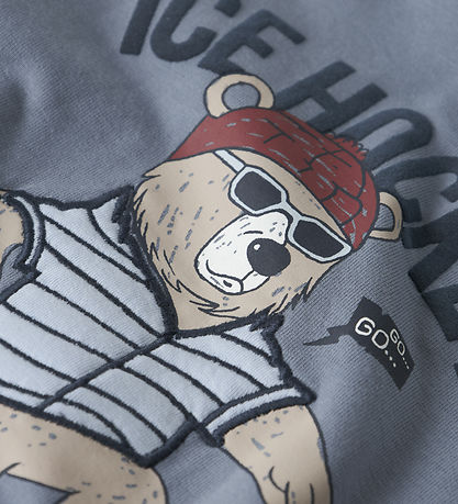 Name it Sweatshirt - NmmSaxo - Flint Stone