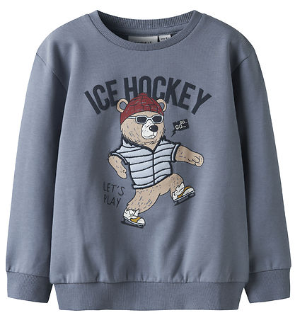 Name it Sweatshirt - NmmSaxo - Flint Stone