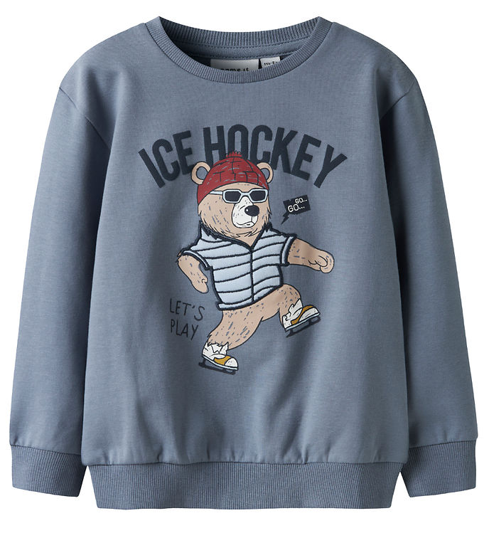 Name it Sweatshirt - NmmSaxo - Flint Stone