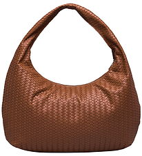 Rosemunde Skuldertaske - RbRemi - Nougat Gold