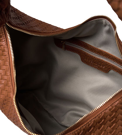 Rosemunde Skuldertaske - RbRemi - Nougat Gold