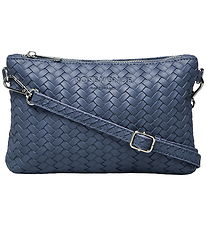 Rosemunde Taske - RbRemi - Clutch - Grey Blue Silver