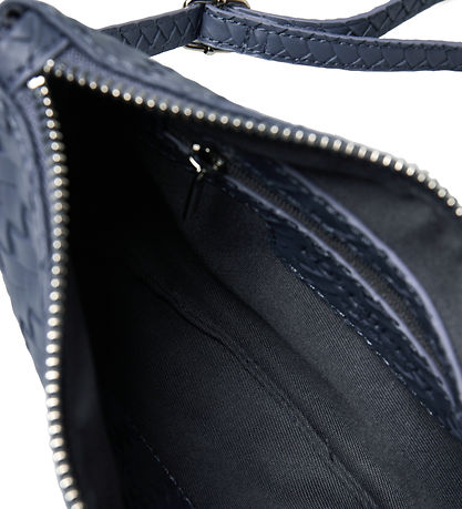 Rosemunde Taske - RbRemi - Clutch - Grey Blue Silver