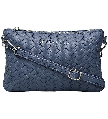 Rosemunde Taske - RbRemi - Clutch - Grey Blue Silver