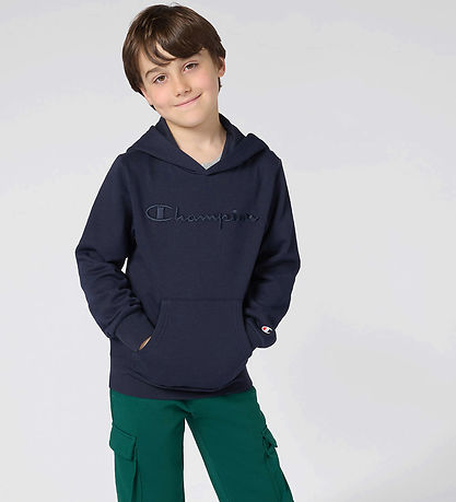 Champion Hættetrøje - Sky Captain