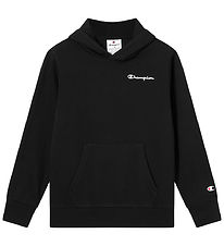 Champion Hættetrøje - Black Beauty