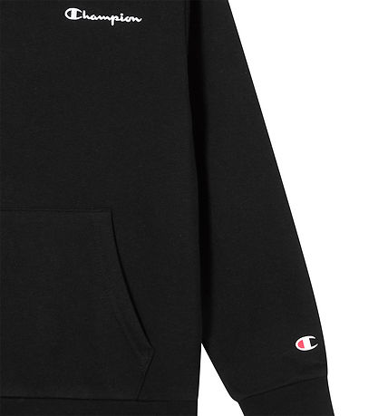 Champion Hættetrøje - Black Beauty