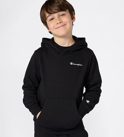 Champion Hættetrøje - Black Beauty