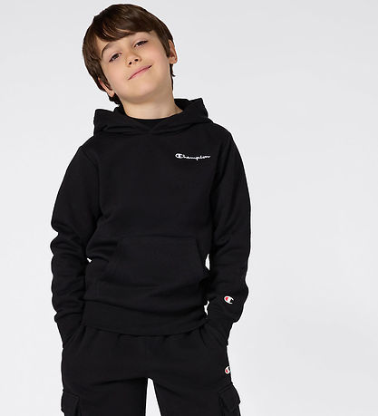 Champion Hættetrøje - Black Beauty