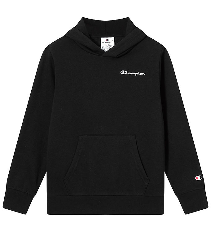 Champion Hættetrøje - Black Beauty