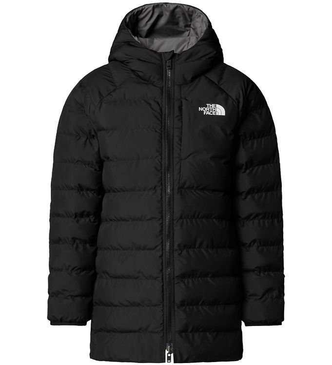 The North Face Dynejakke - Vendbar - Parka - Sort