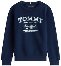 Tommy Hilfiger Sweatshirt - Dark Night Blue