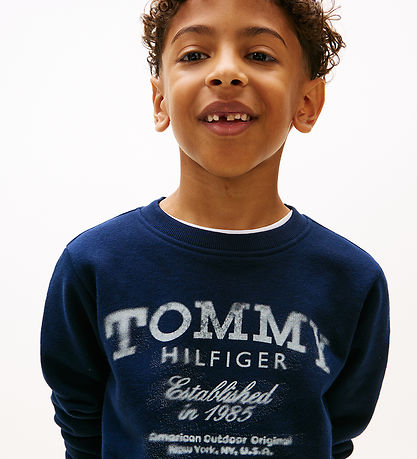 Tommy Hilfiger Sweatshirt - Dark Night Blue