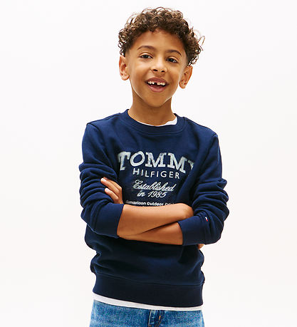 Tommy Hilfiger Sweatshirt - Dark Night Blue