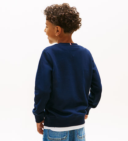 Tommy Hilfiger Sweatshirt - Dark Night Blue
