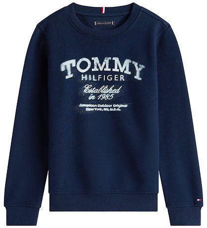 Tommy Hilfiger Sweatshirt - Dark Night Blue