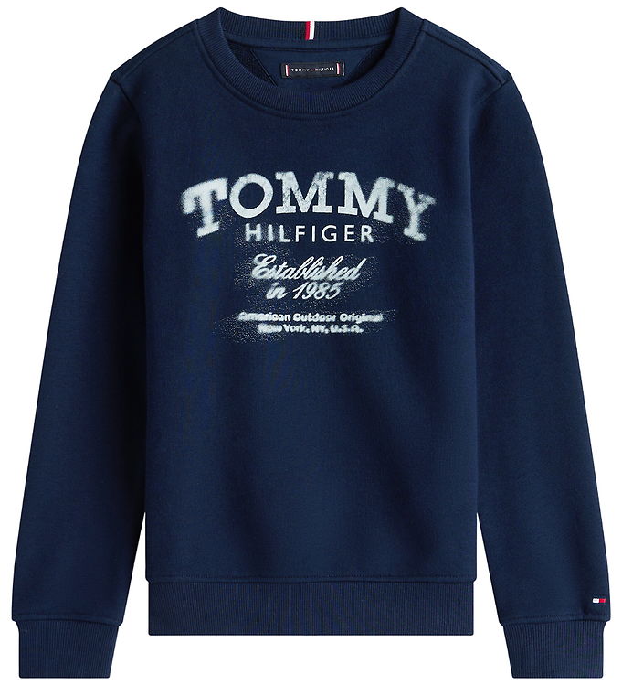 Tommy Hilfiger Sweatshirt - Dark Night Blue