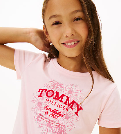 Tommy Hilfiger T-shirt - Duchess Pink