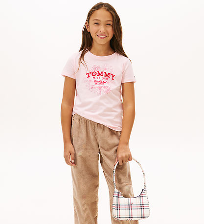 Tommy Hilfiger T-shirt - Duchess Pink