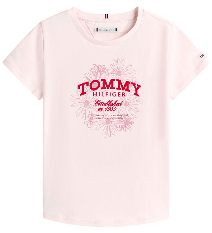 Tommy Hilfiger T-shirt - Duchess Pink