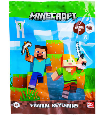 Minecraft 3D Figur- Tooppez