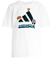 adidas Performance T-shirt - Minecraft - White