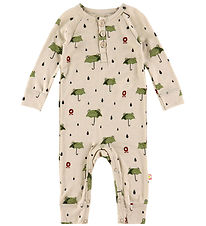 Katvig Heldragt - Uld - Grøn