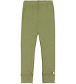 Katvig Leggings - Uld - Lysegrøn