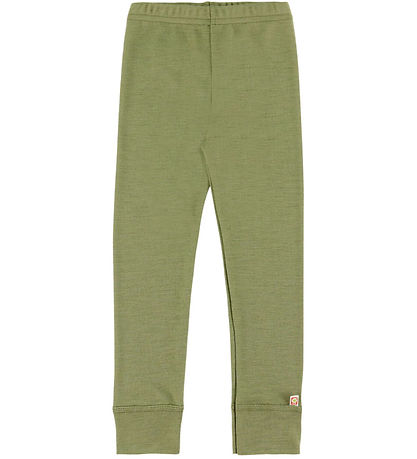 Katvig Leggings - Uld - Lysegrøn