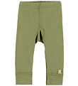 Katvig Leggings - Uld - Lysegrøn