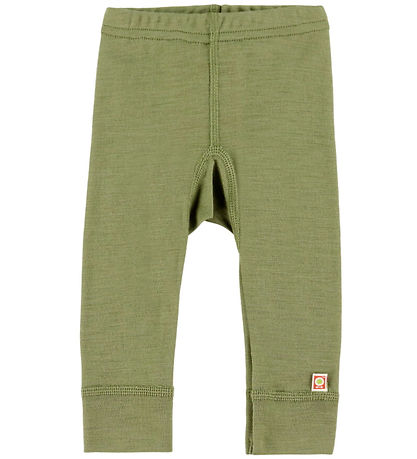 Katvig Leggings - Uld - Lysegrøn