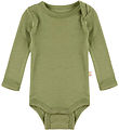 Katvig Body l/æ - Uld - Lysegrøn