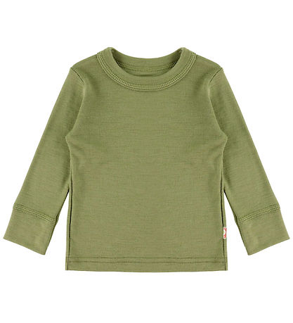 Katvig Bluse - Uld - Lysegrøn