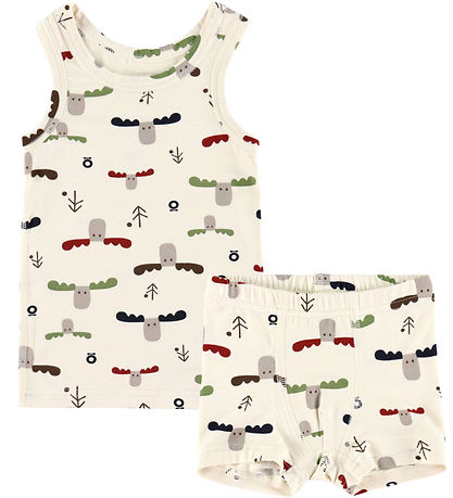 Katvig Undertøj - Bambus - Off White