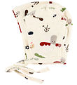 Katvig Babyhjelm - Bambus - Off White