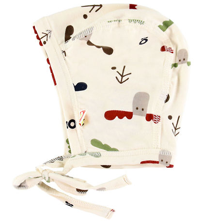 Katvig Babyhjelm - Bambus - Off White