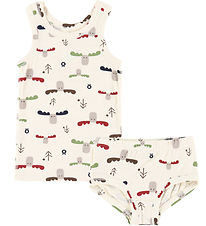 Katvig Undertøj - Bambus - Off White