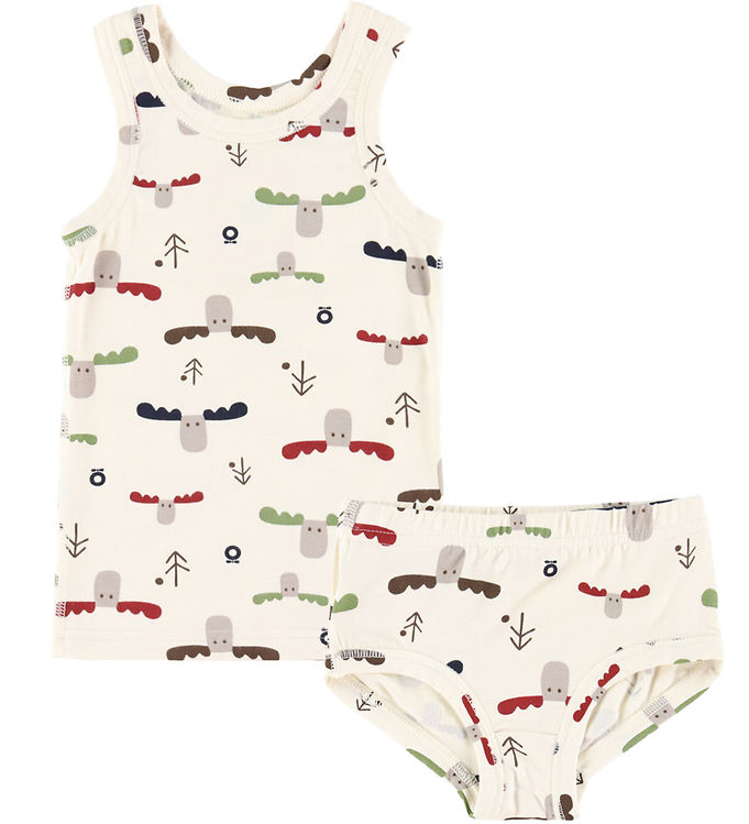 Katvig Undertøj - Viskose/Bambus - Off White