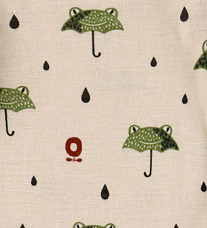 Katvig Leggings - Uld - Grøn