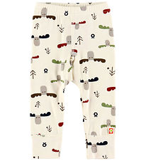 Katvig Leggings - Bambus - Off White