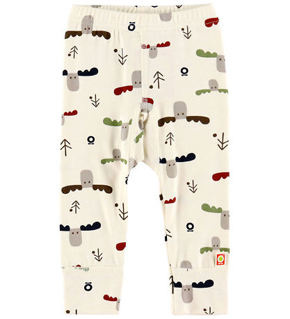 Katvig Leggings - Bambus - Off White