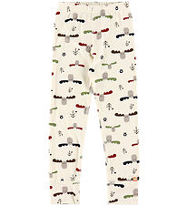 Katvig Leggings - Bambus - Off White