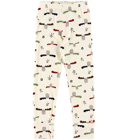 Katvig Leggings - Bambus - Off White