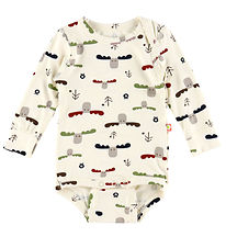 Katvig Body l/æ - Bambus - Off White