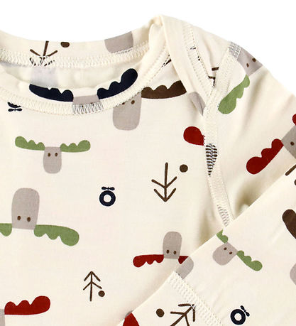 Katvig Bluse - Bambus - Off White