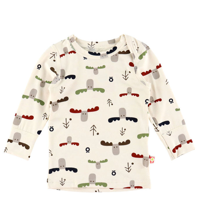 Katvig Bluse - Viskose/Bambus - Off White