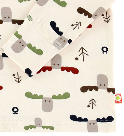 Katvig Bluse - Bambus - Off White