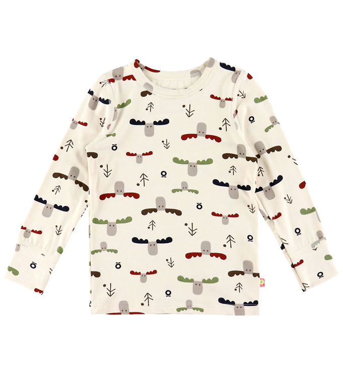 Katvig Bluse - Viskose/Bambus - Off White