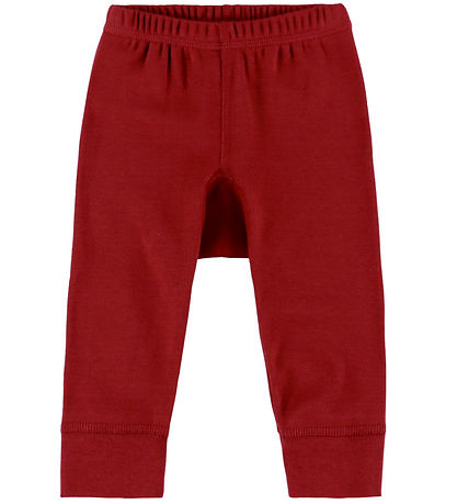 Kastvig Leggings - Rød