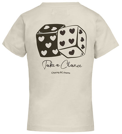 Hound T-shirt - HdAsta - Beige